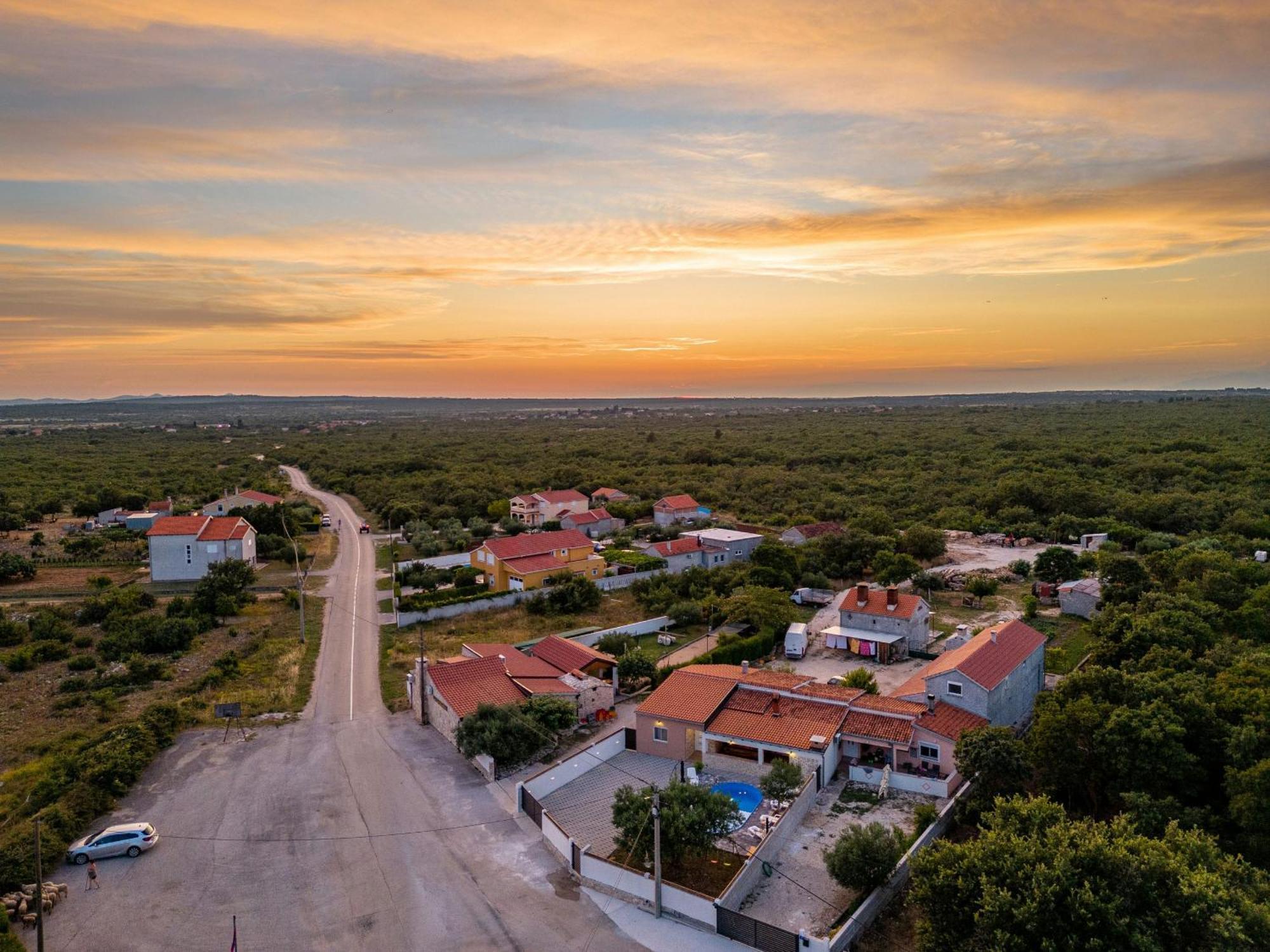 Villa Luma Zadarvillas Gorica  Zewnętrze zdjęcie