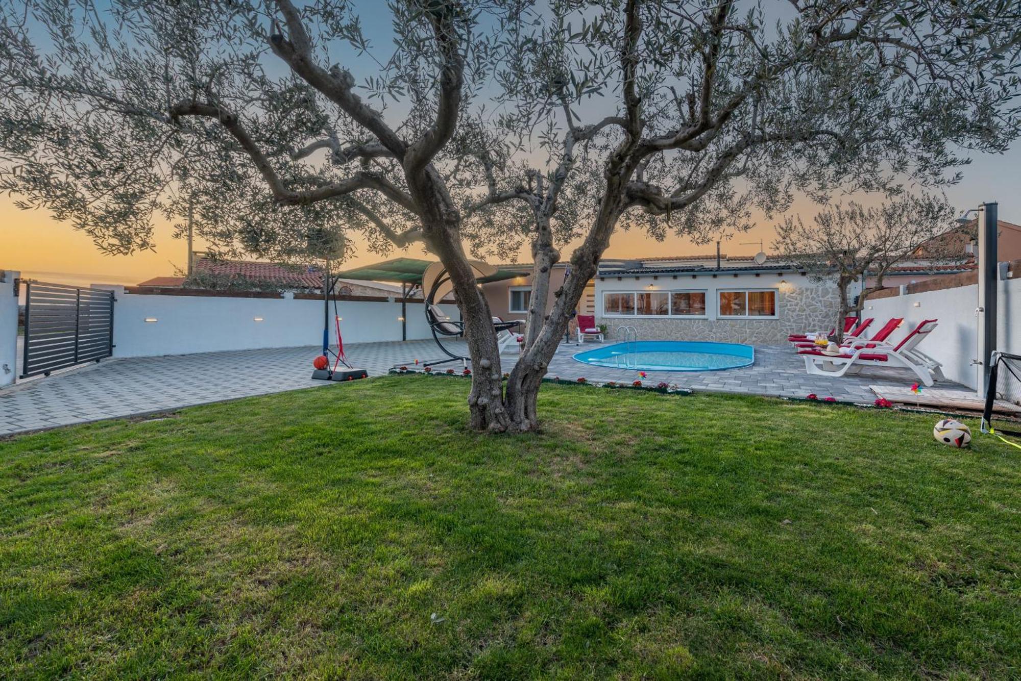 Villa Luma Zadarvillas Gorica  Zewnętrze zdjęcie