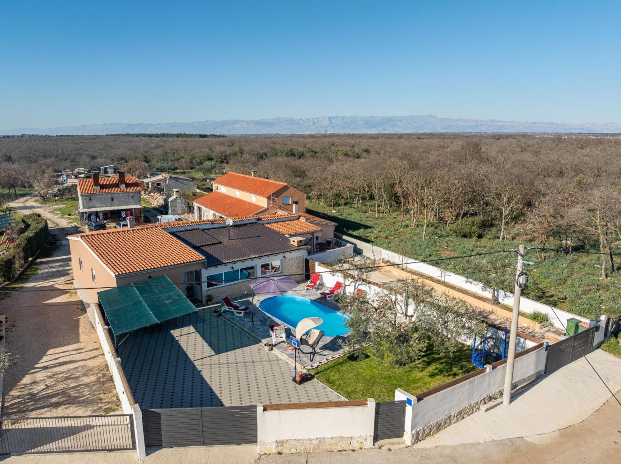 Villa Luma Zadarvillas Gorica  Zewnętrze zdjęcie