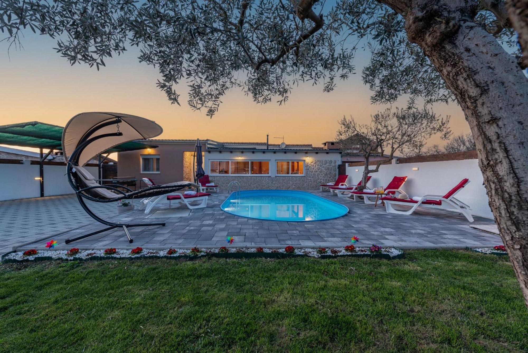 Villa Luma Zadarvillas Gorica  Zewnętrze zdjęcie