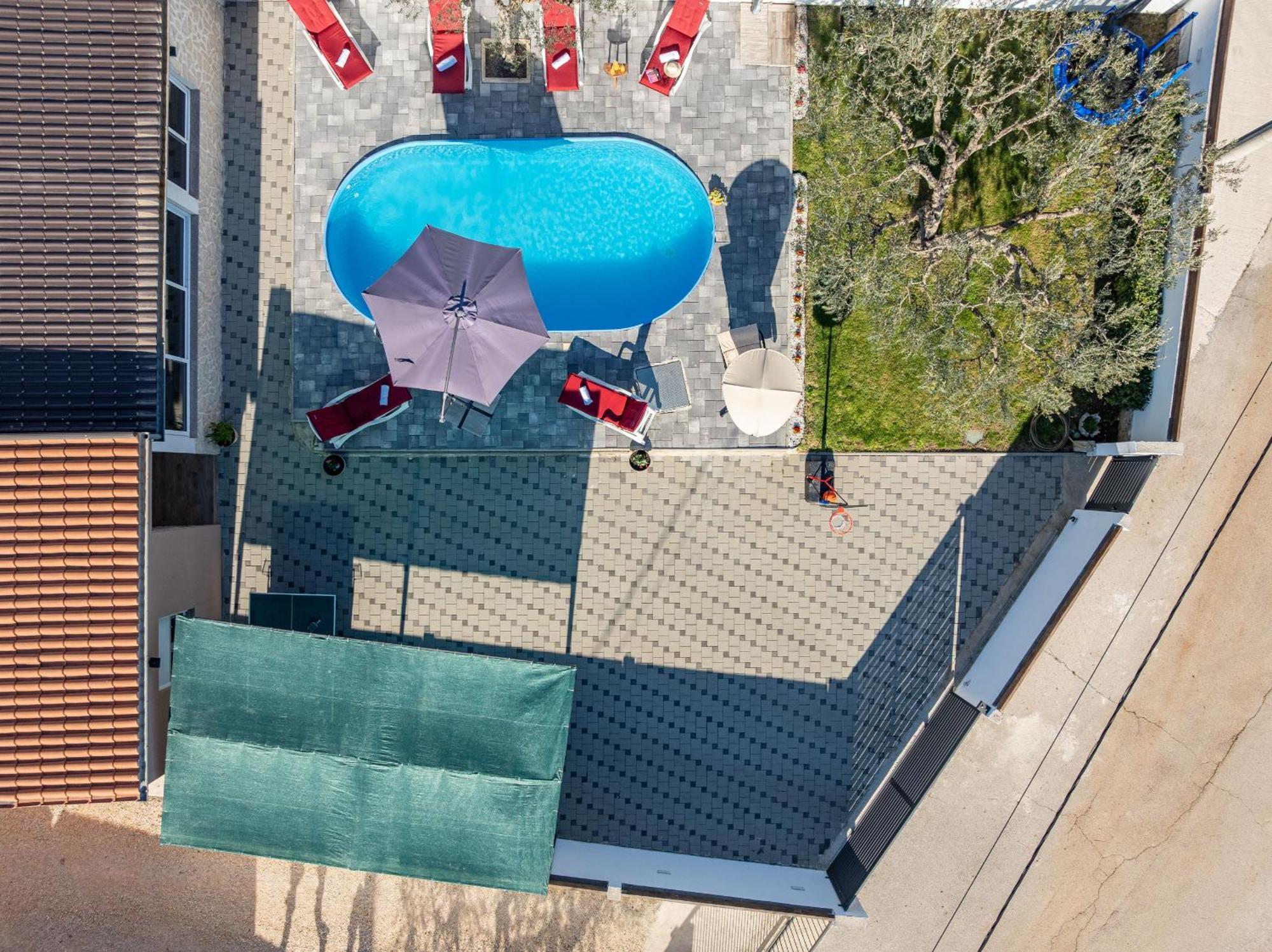 Villa Luma Zadarvillas Gorica  Zewnętrze zdjęcie