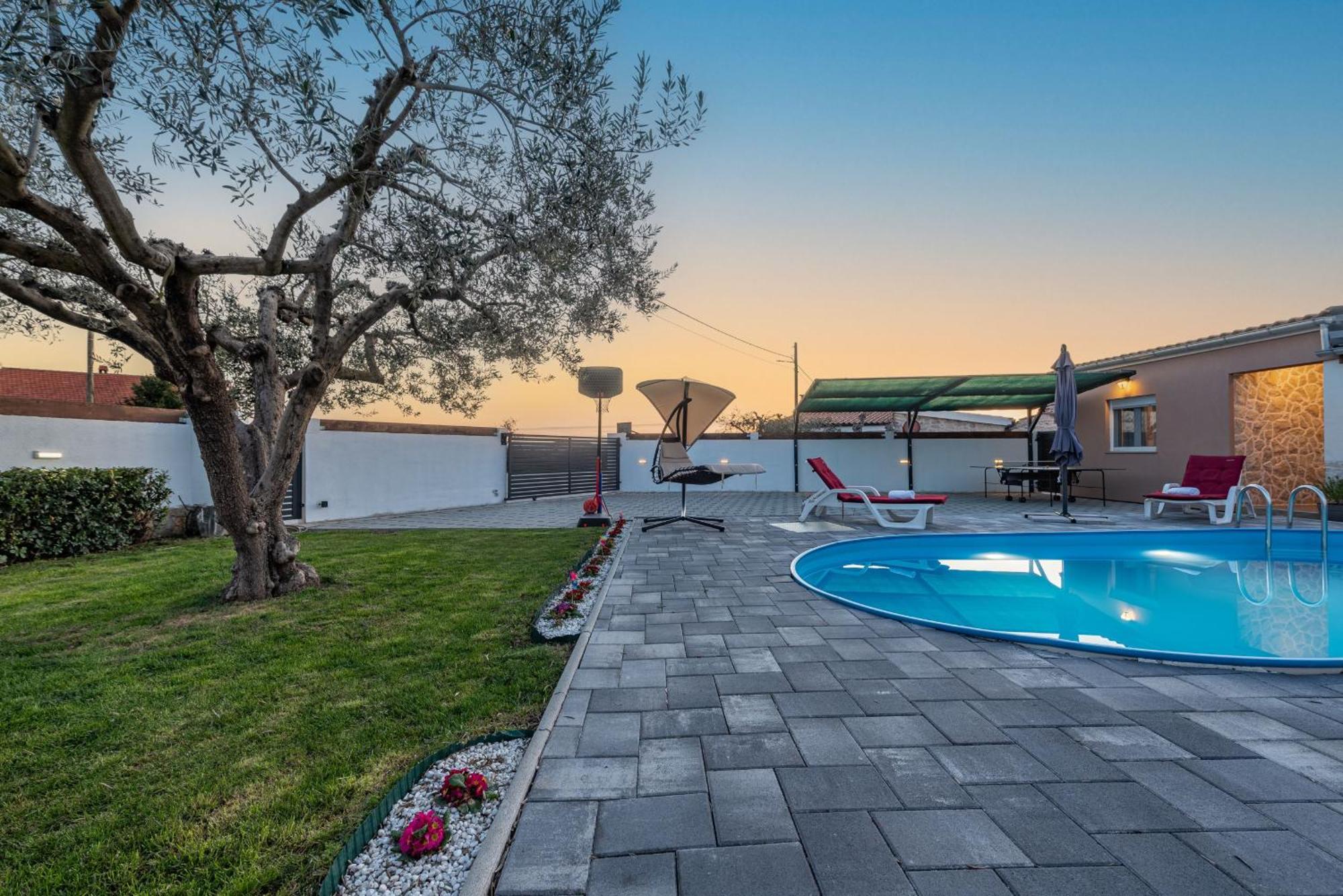 Villa Luma Zadarvillas Gorica  Zewnętrze zdjęcie