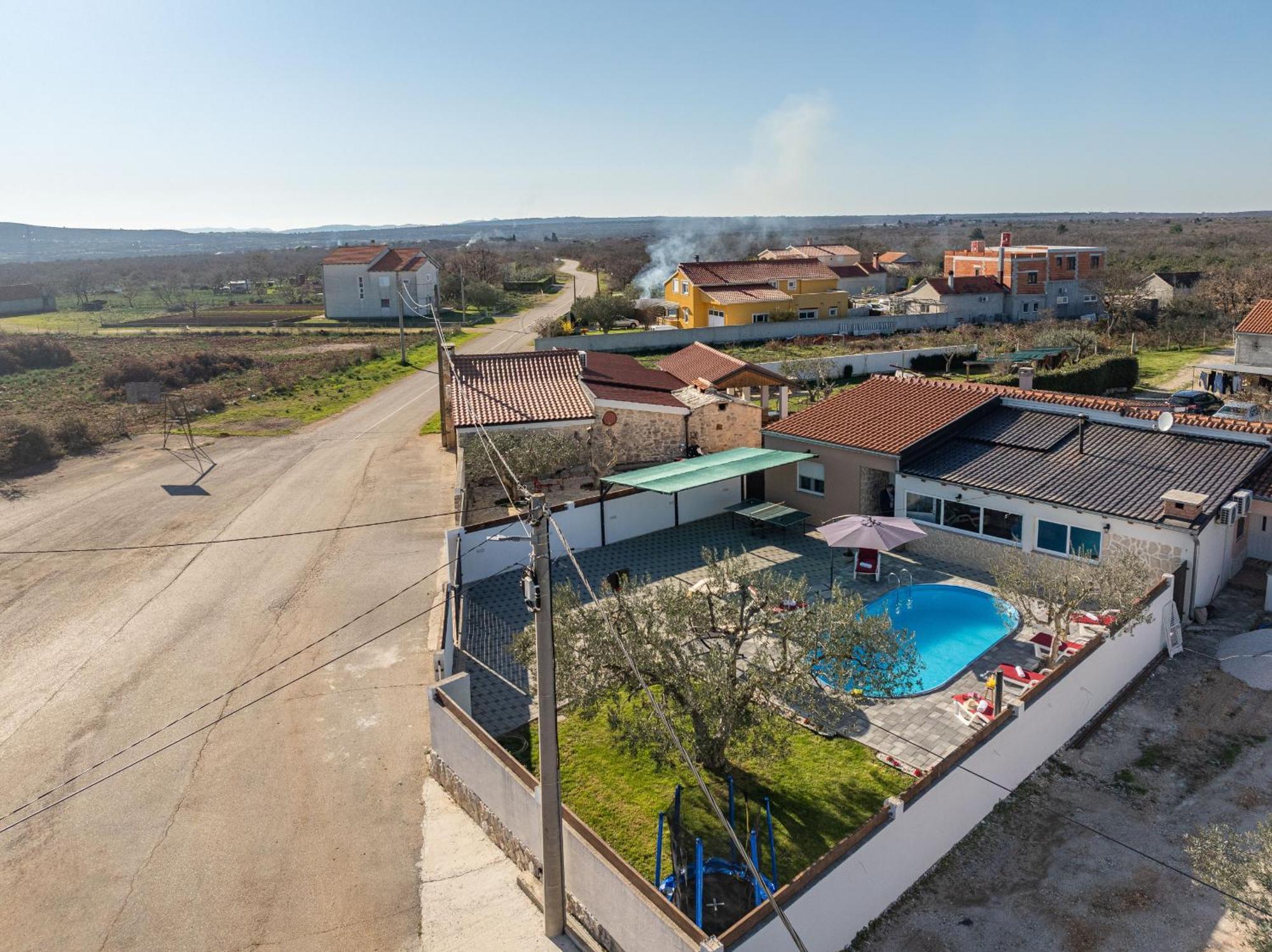 Villa Luma Zadarvillas Gorica  Zewnętrze zdjęcie