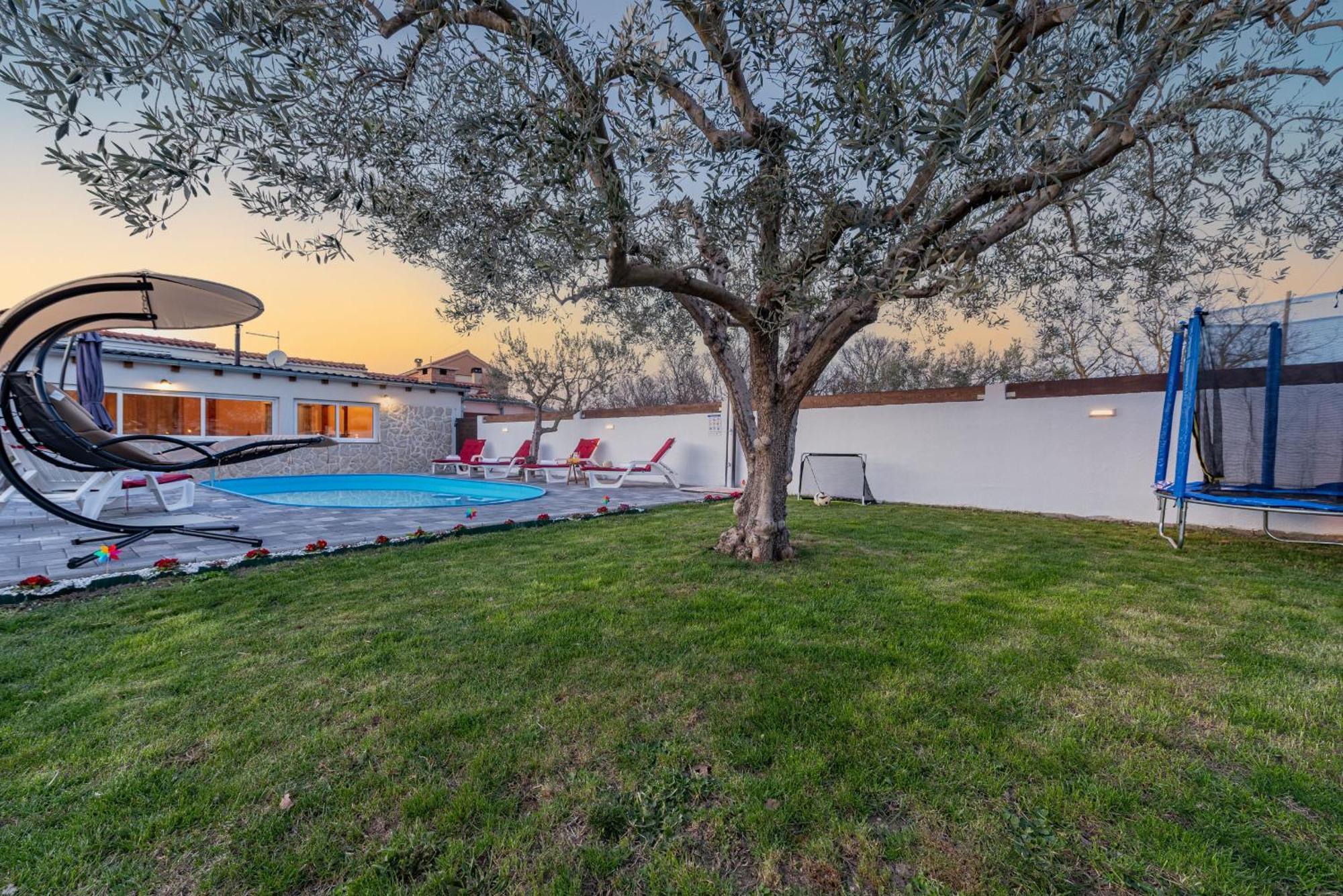 Villa Luma Zadarvillas Gorica  Zewnętrze zdjęcie