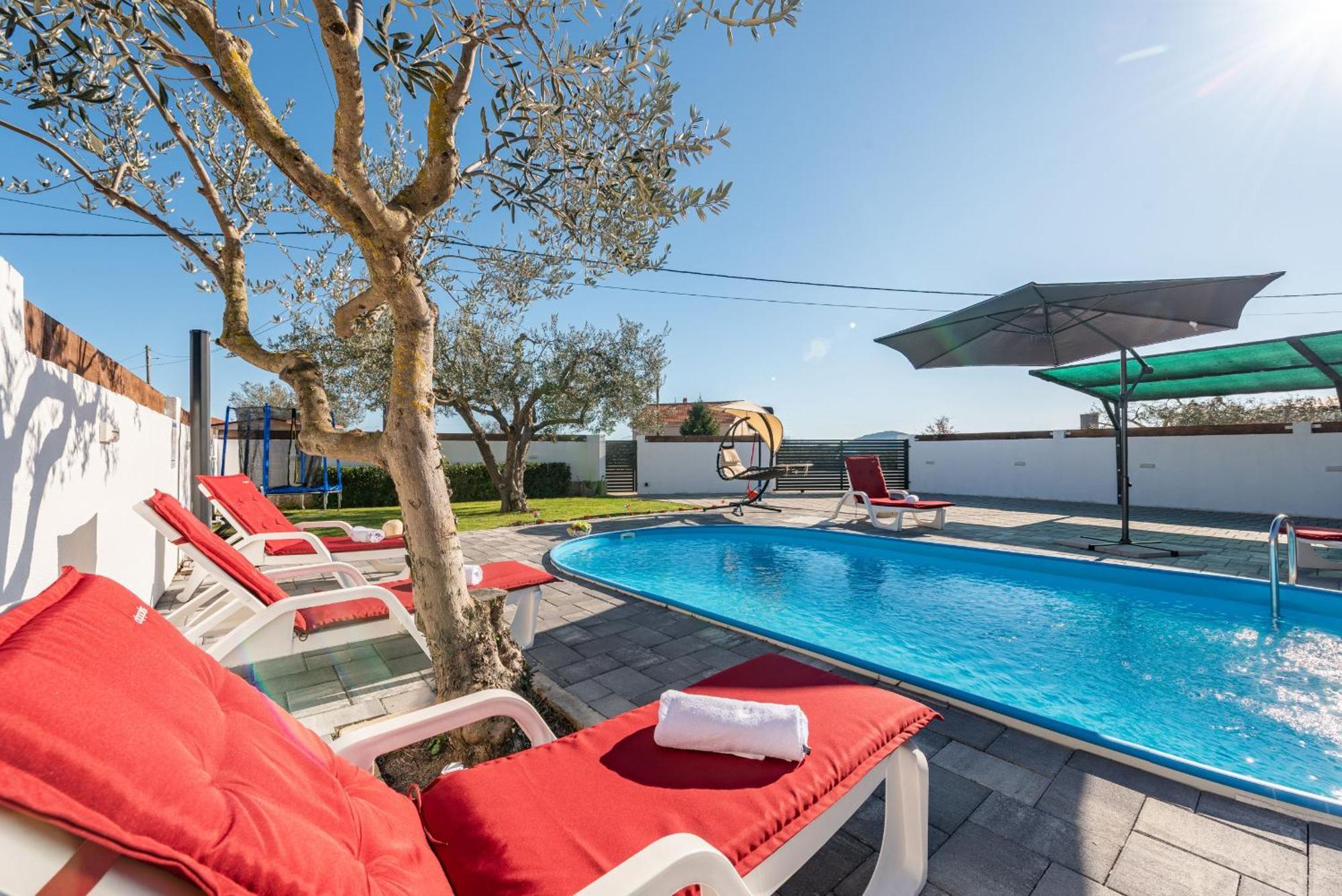 Villa Luma Zadarvillas Gorica  Zewnętrze zdjęcie