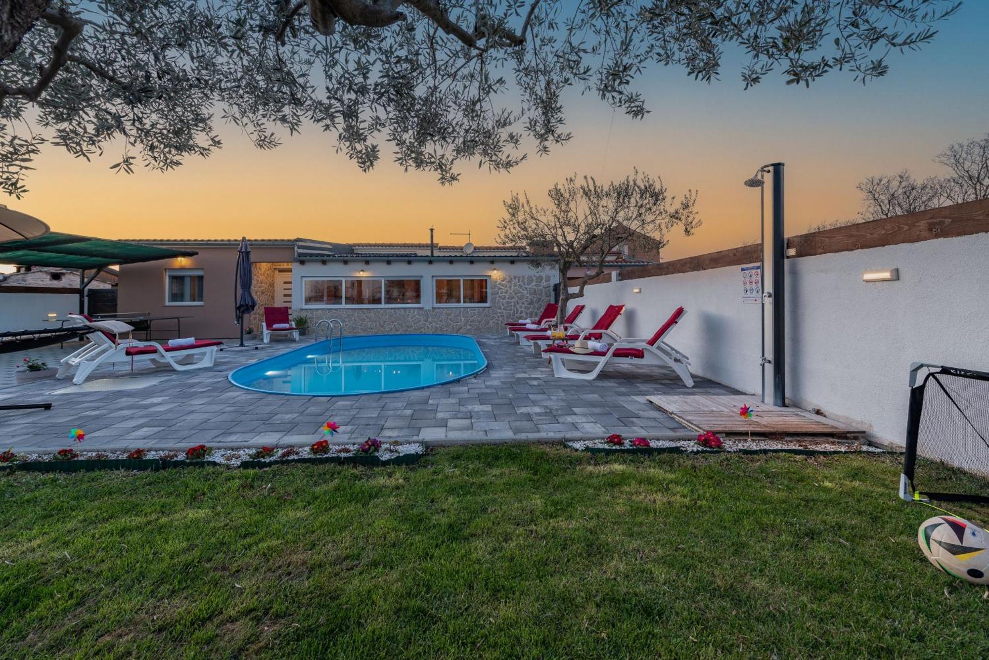 Villa Luma Zadarvillas Gorica  Zewnętrze zdjęcie