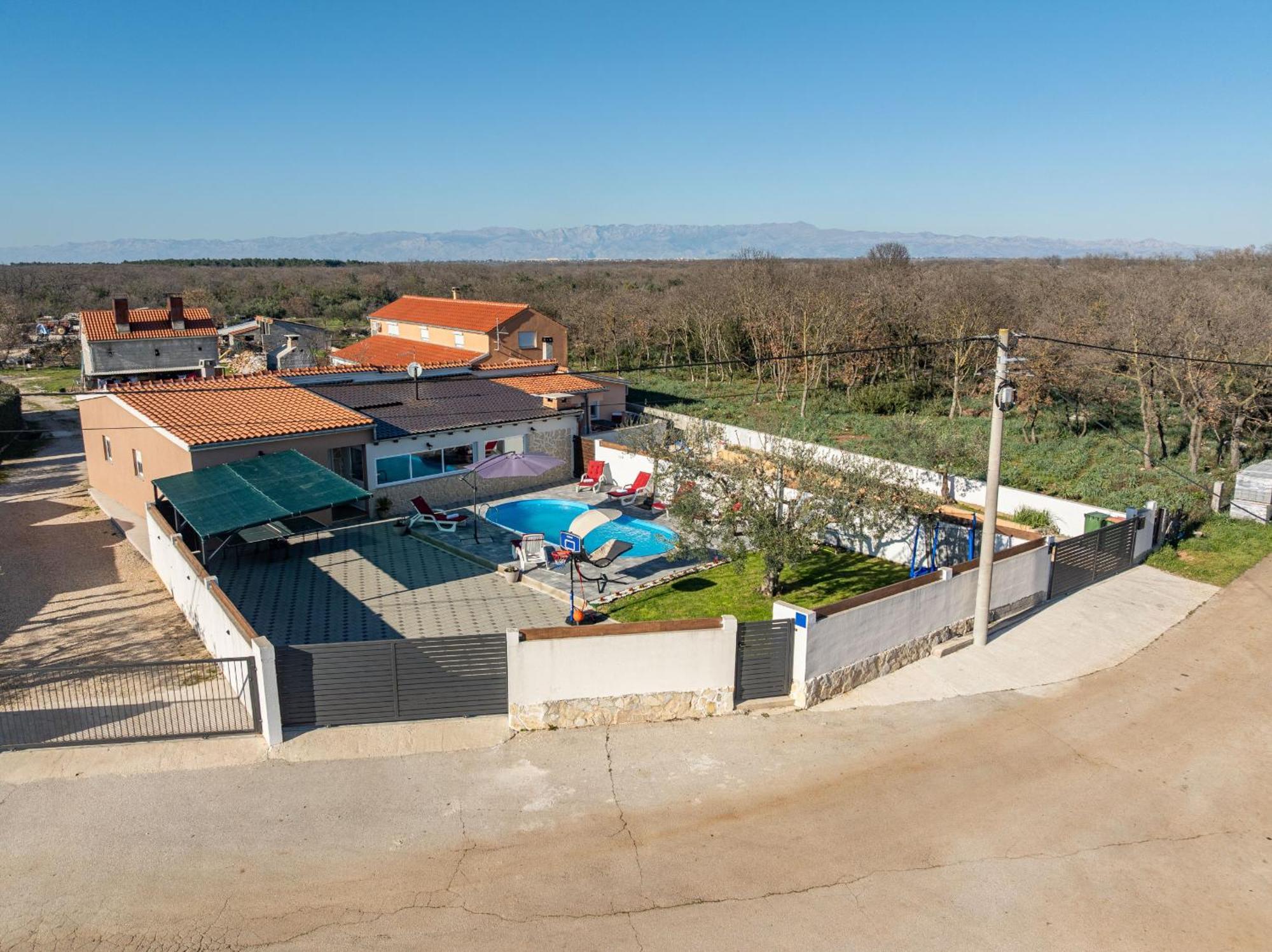 Villa Luma Zadarvillas Gorica  Zewnętrze zdjęcie