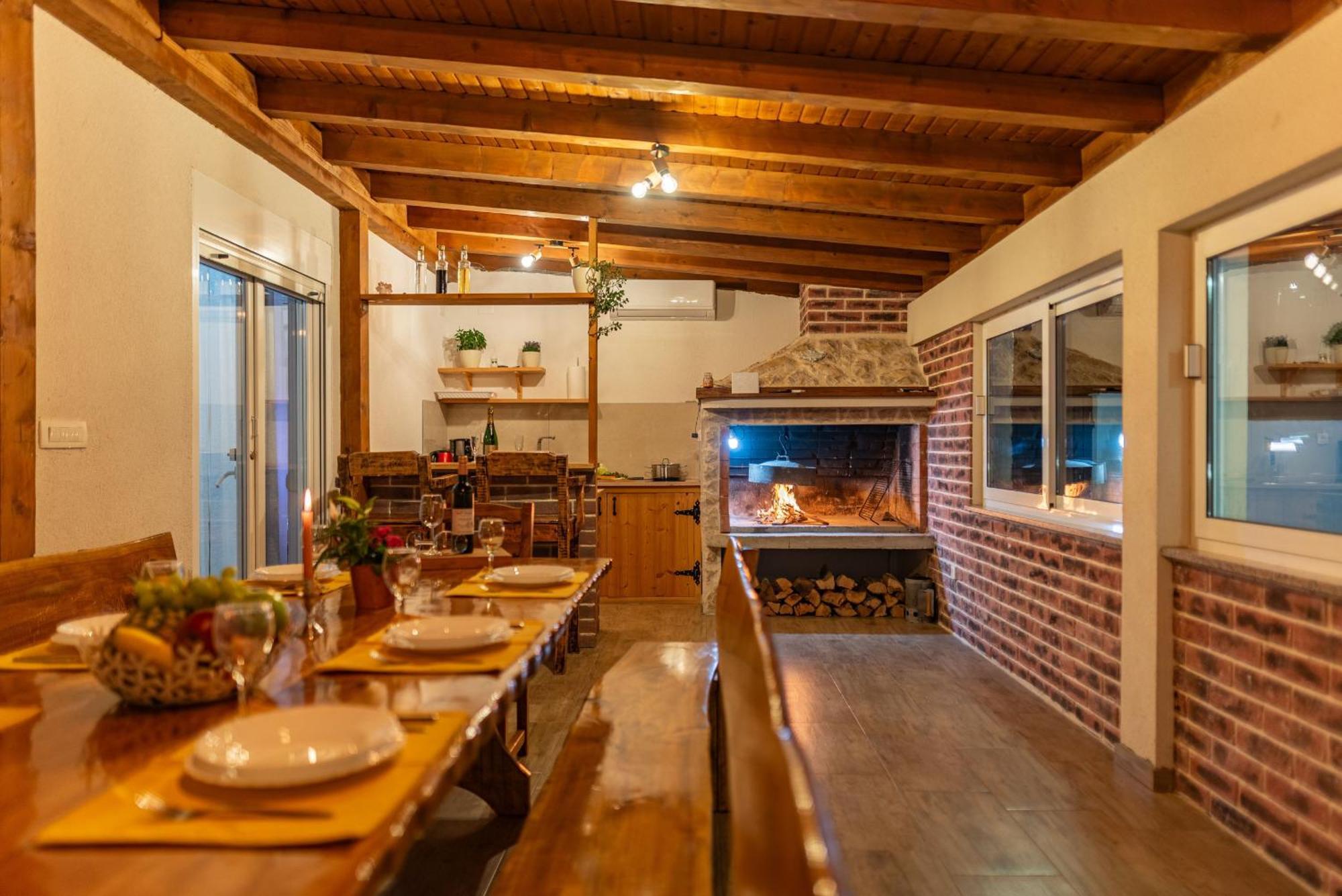 Villa Luma Zadarvillas Gorica  Zewnętrze zdjęcie