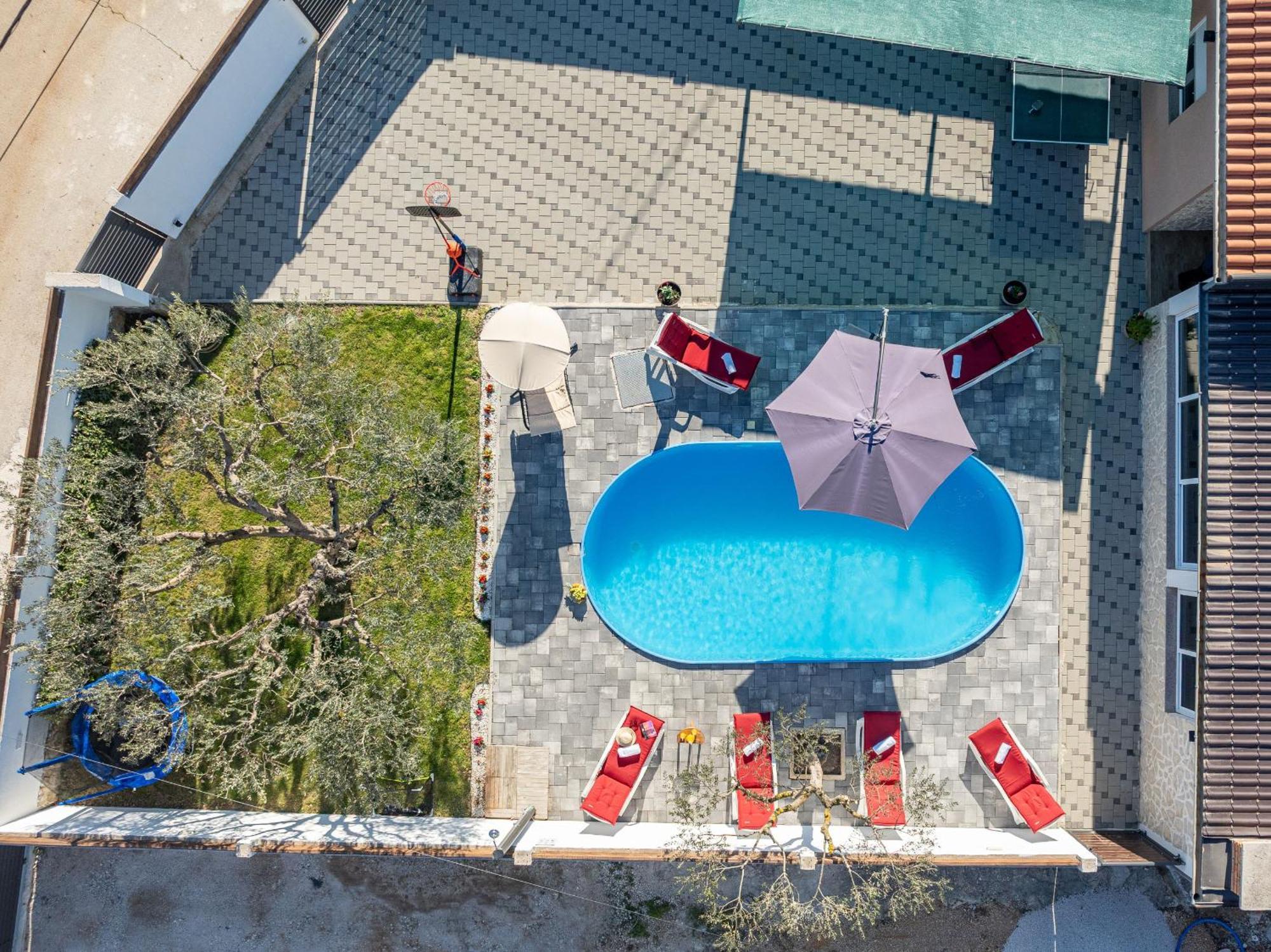 Villa Luma Zadarvillas Gorica  Zewnętrze zdjęcie