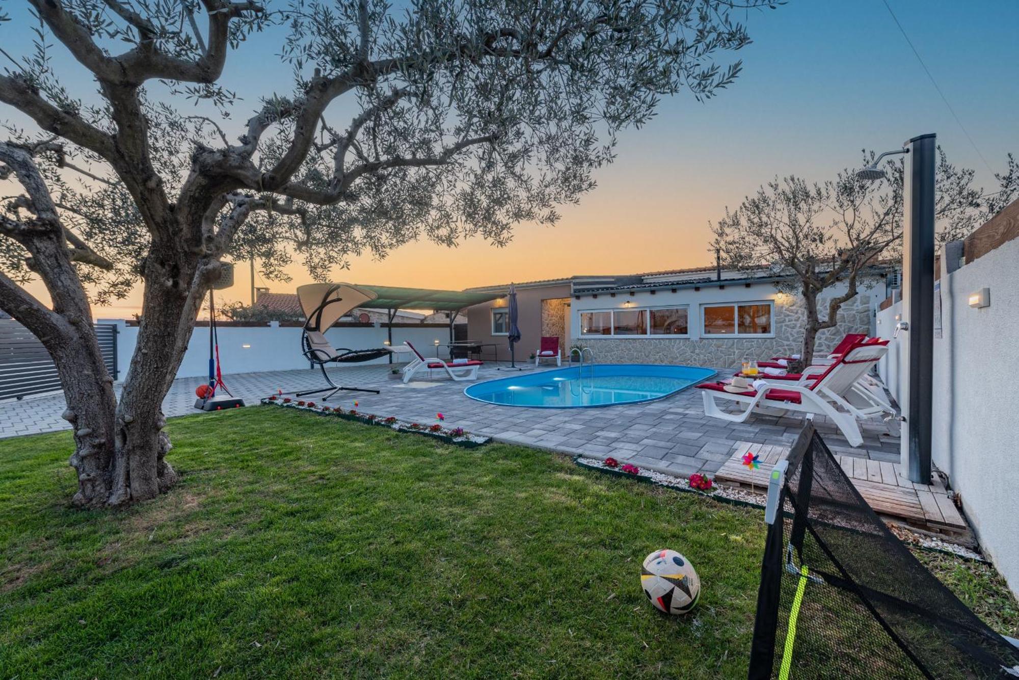 Villa Luma Zadarvillas Gorica  Zewnętrze zdjęcie