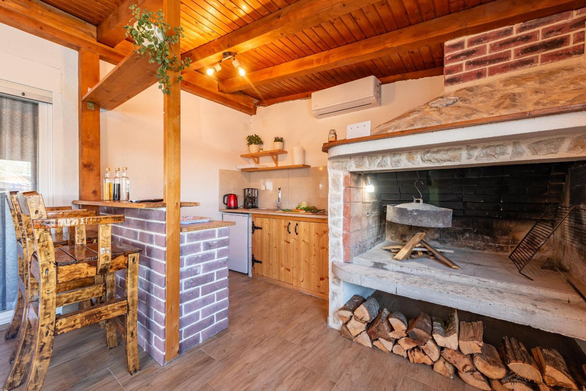 Villa Luma Zadarvillas Gorica  Zewnętrze zdjęcie
