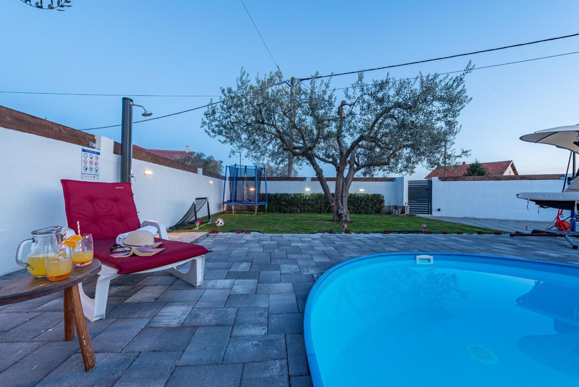 Villa Luma Zadarvillas Gorica  Zewnętrze zdjęcie