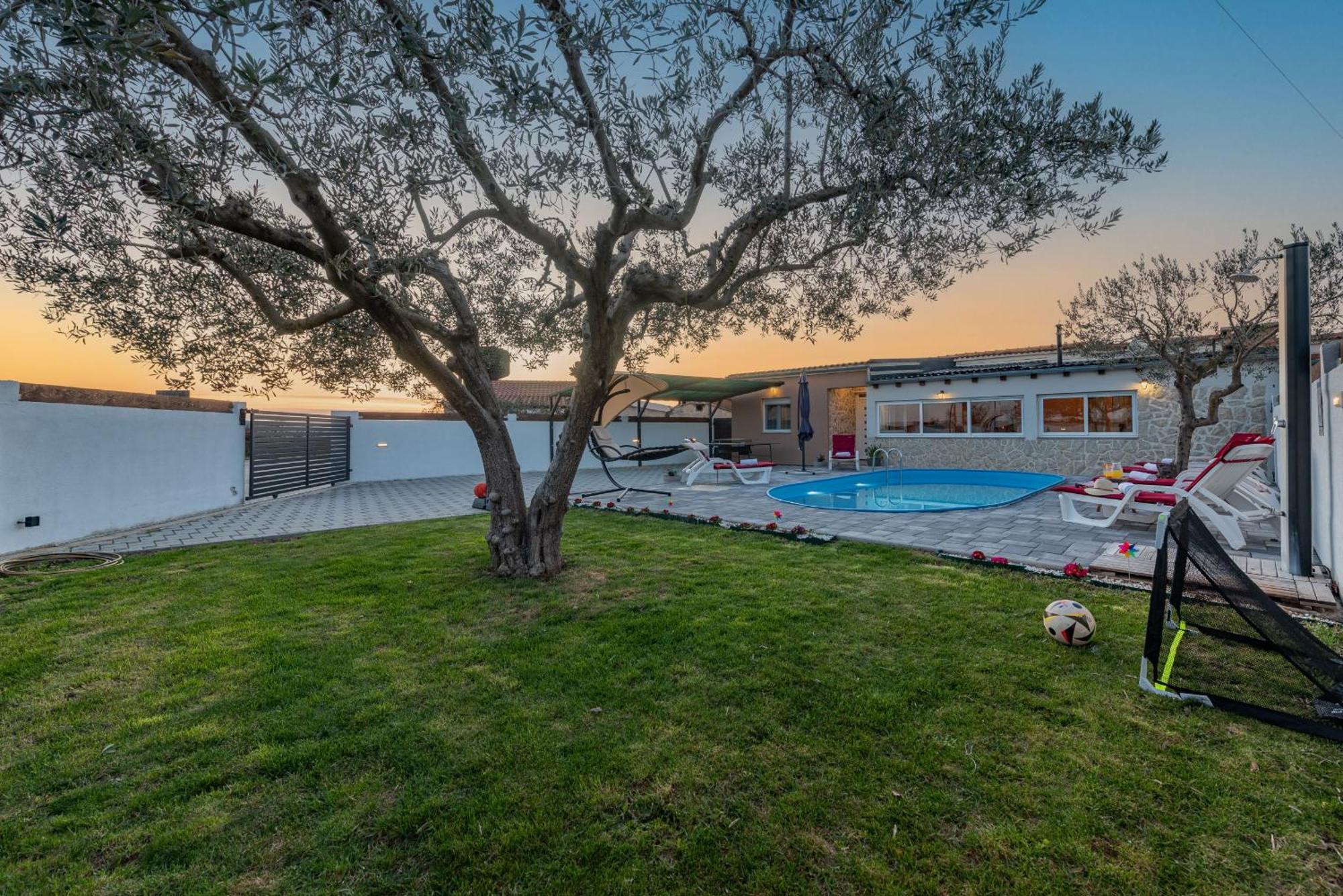 Villa Luma Zadarvillas Gorica  Zewnętrze zdjęcie