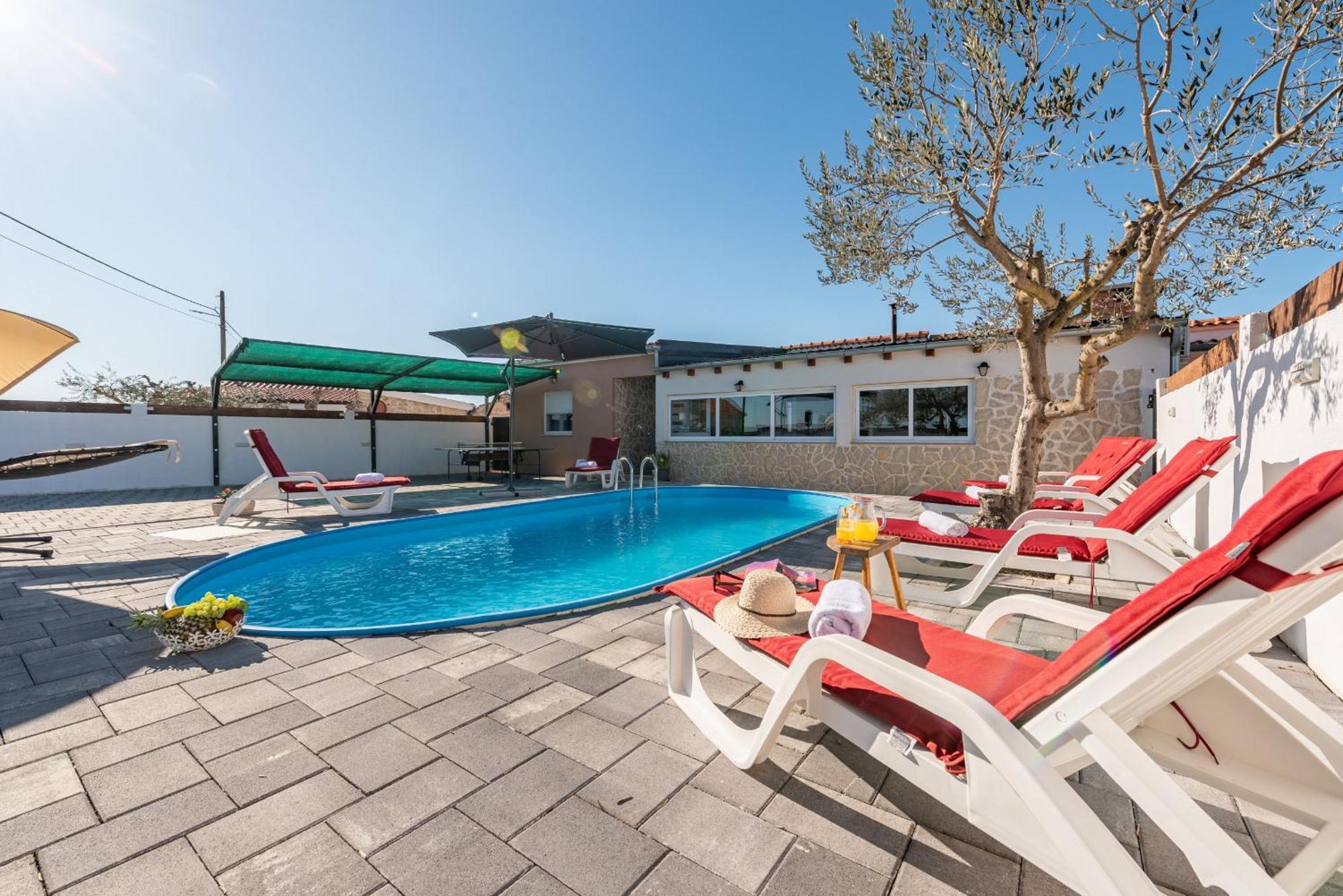 Villa Luma Zadarvillas Gorica  Zewnętrze zdjęcie