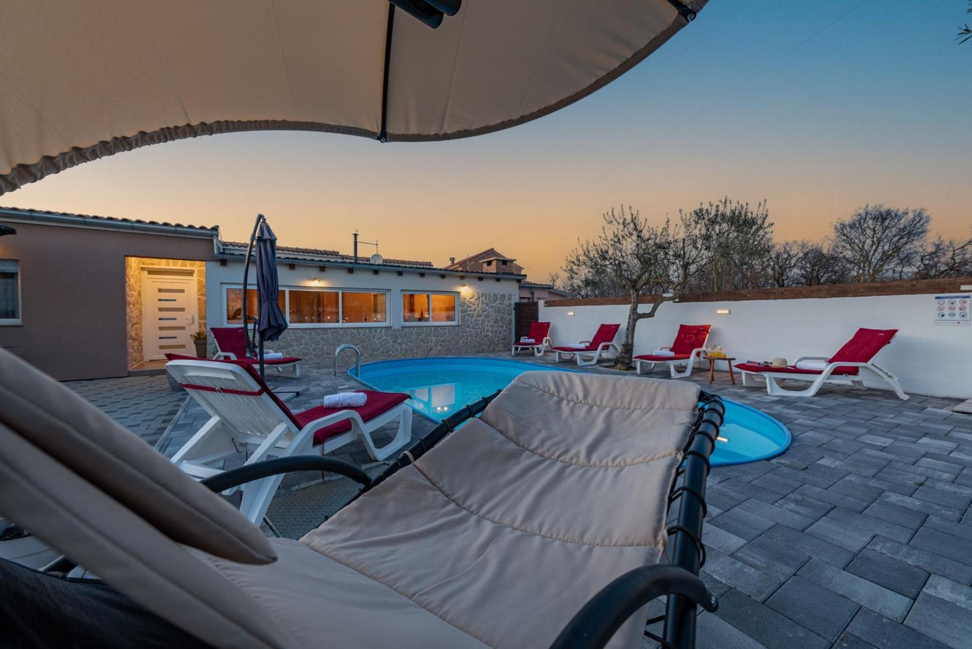 Villa Luma Zadarvillas Gorica  Zewnętrze zdjęcie