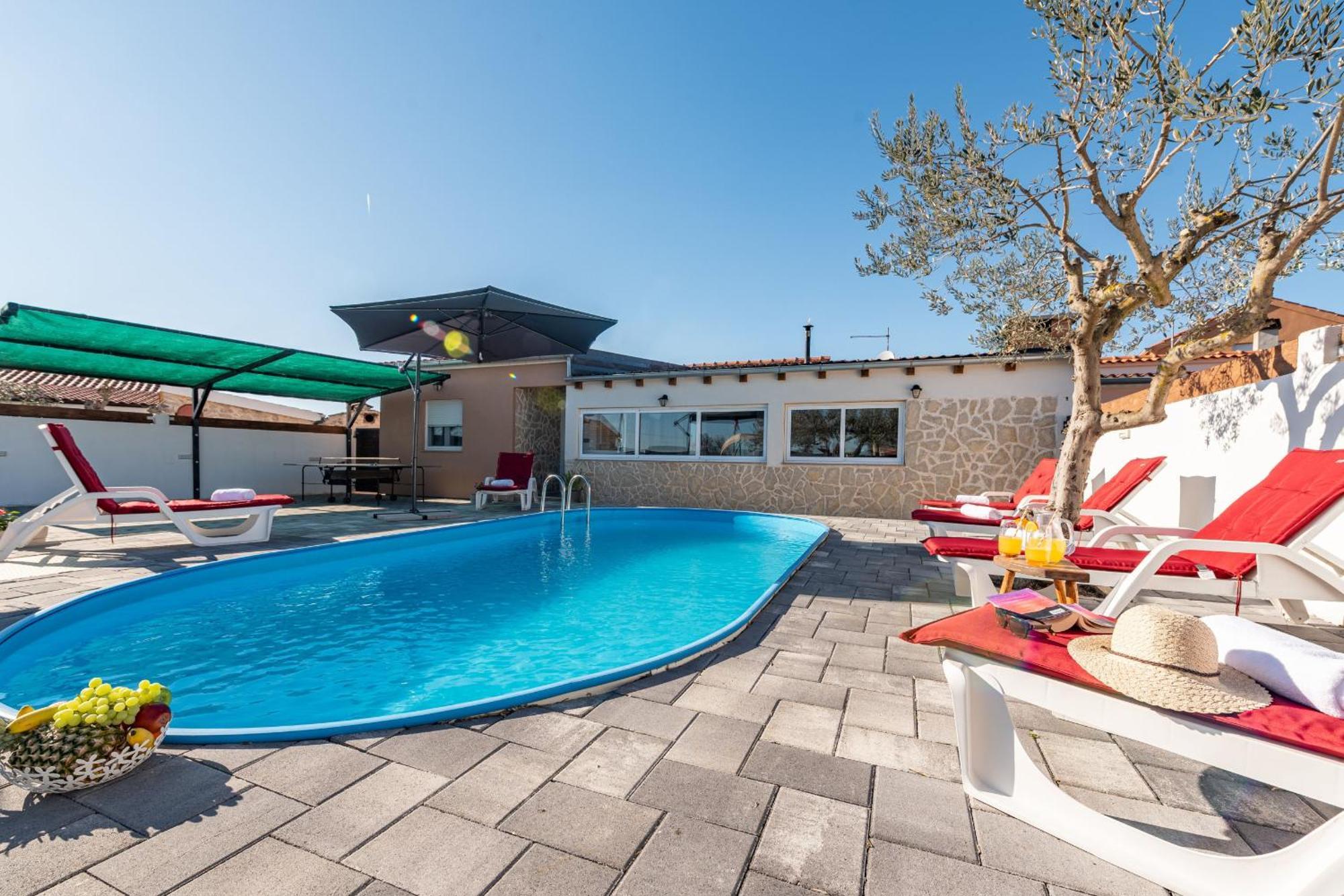 Villa Luma Zadarvillas Gorica  Zewnętrze zdjęcie