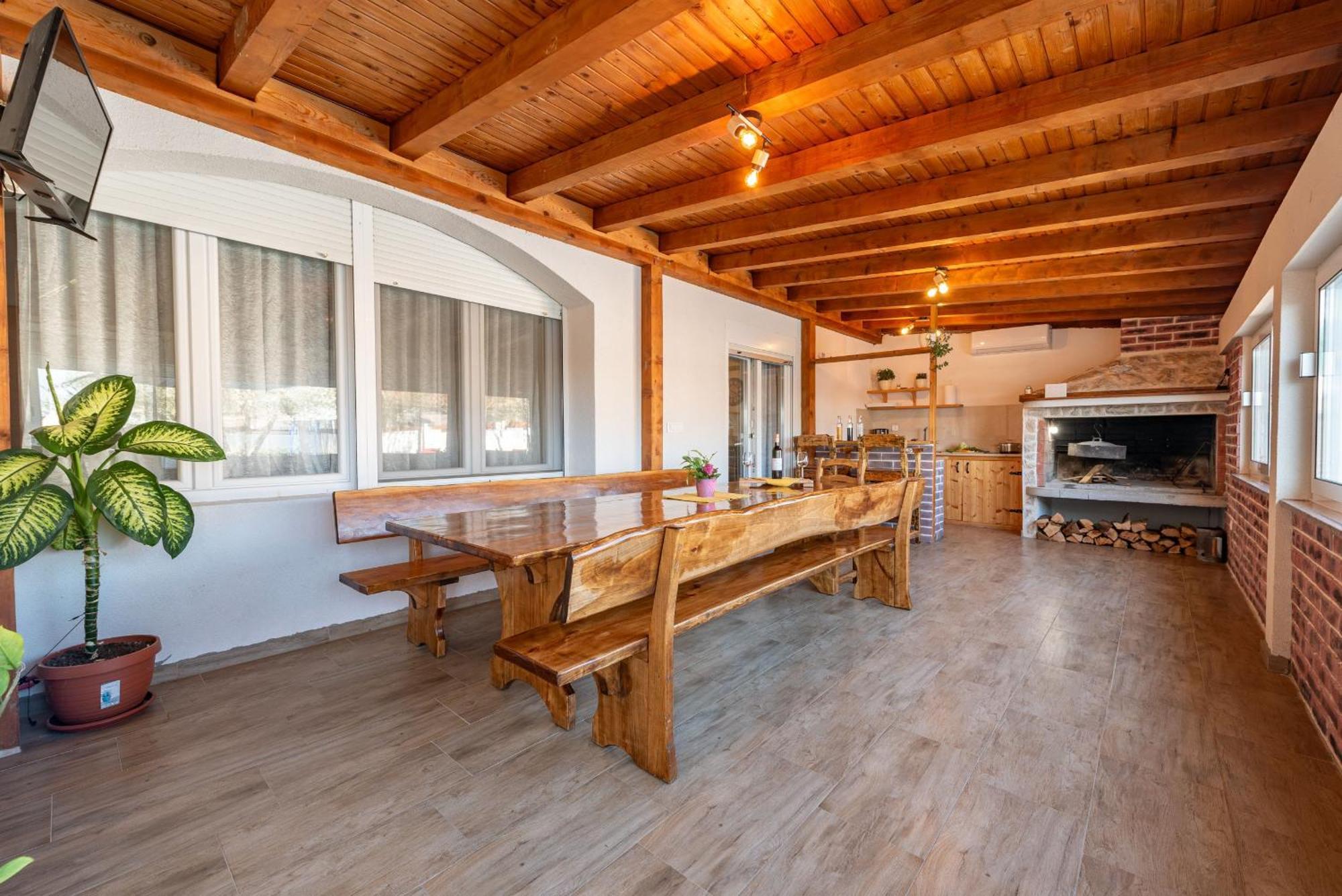 Villa Luma Zadarvillas Gorica  Zewnętrze zdjęcie