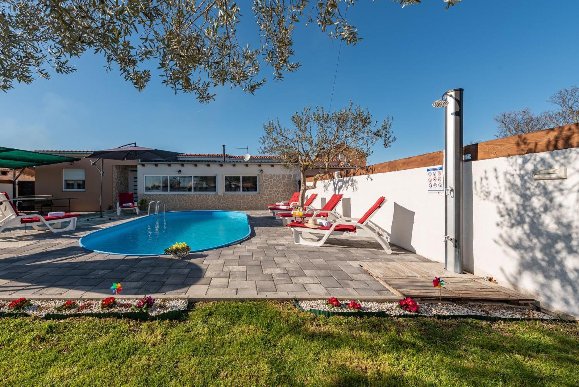 Villa Luma Zadarvillas Gorica  Zewnętrze zdjęcie