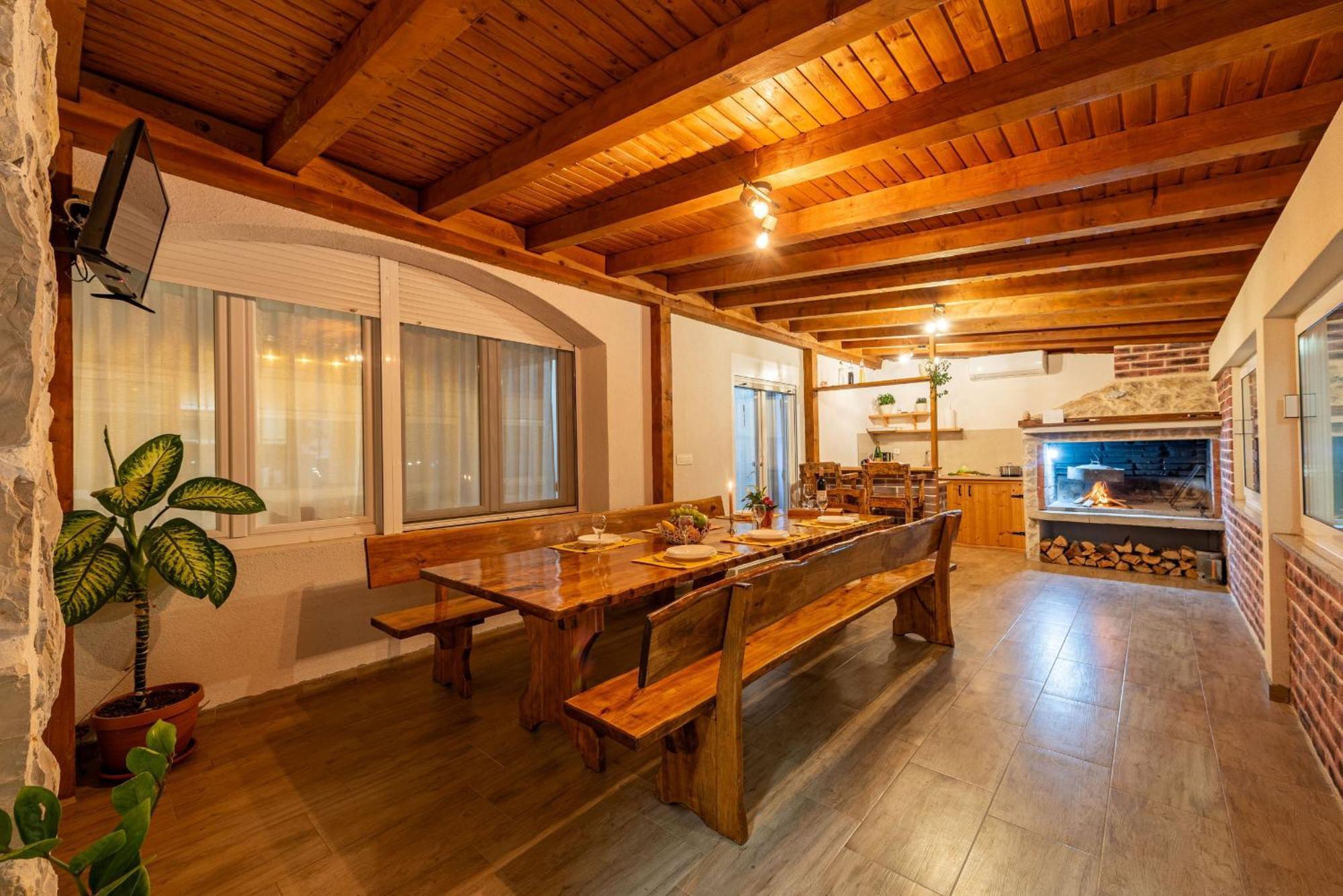 Villa Luma Zadarvillas Gorica  Zewnętrze zdjęcie