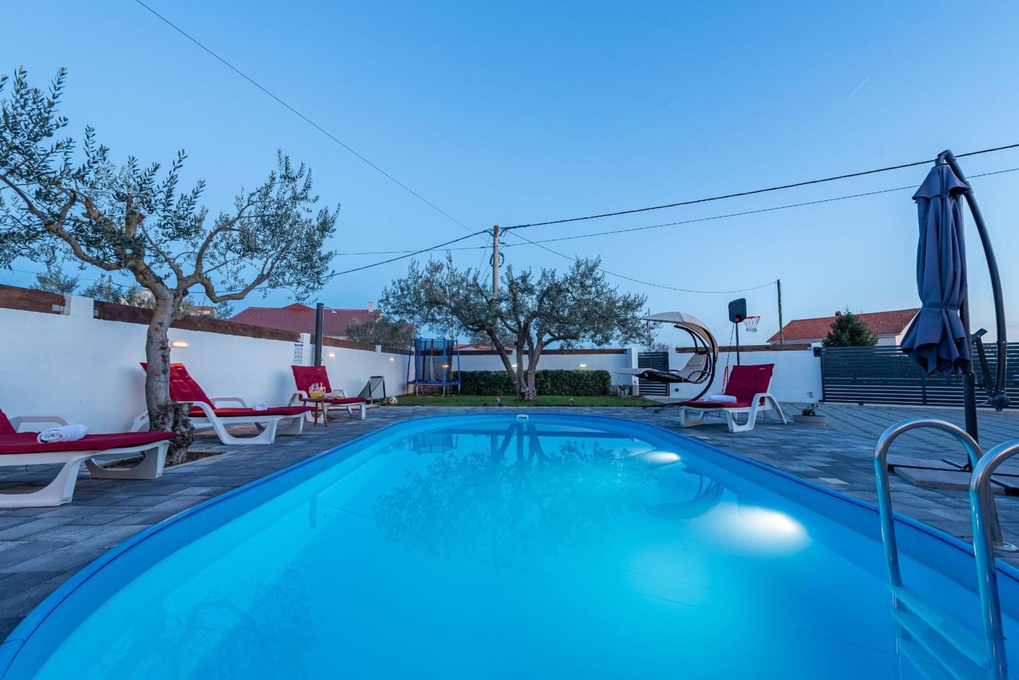 Villa Luma Zadarvillas Gorica  Zewnętrze zdjęcie