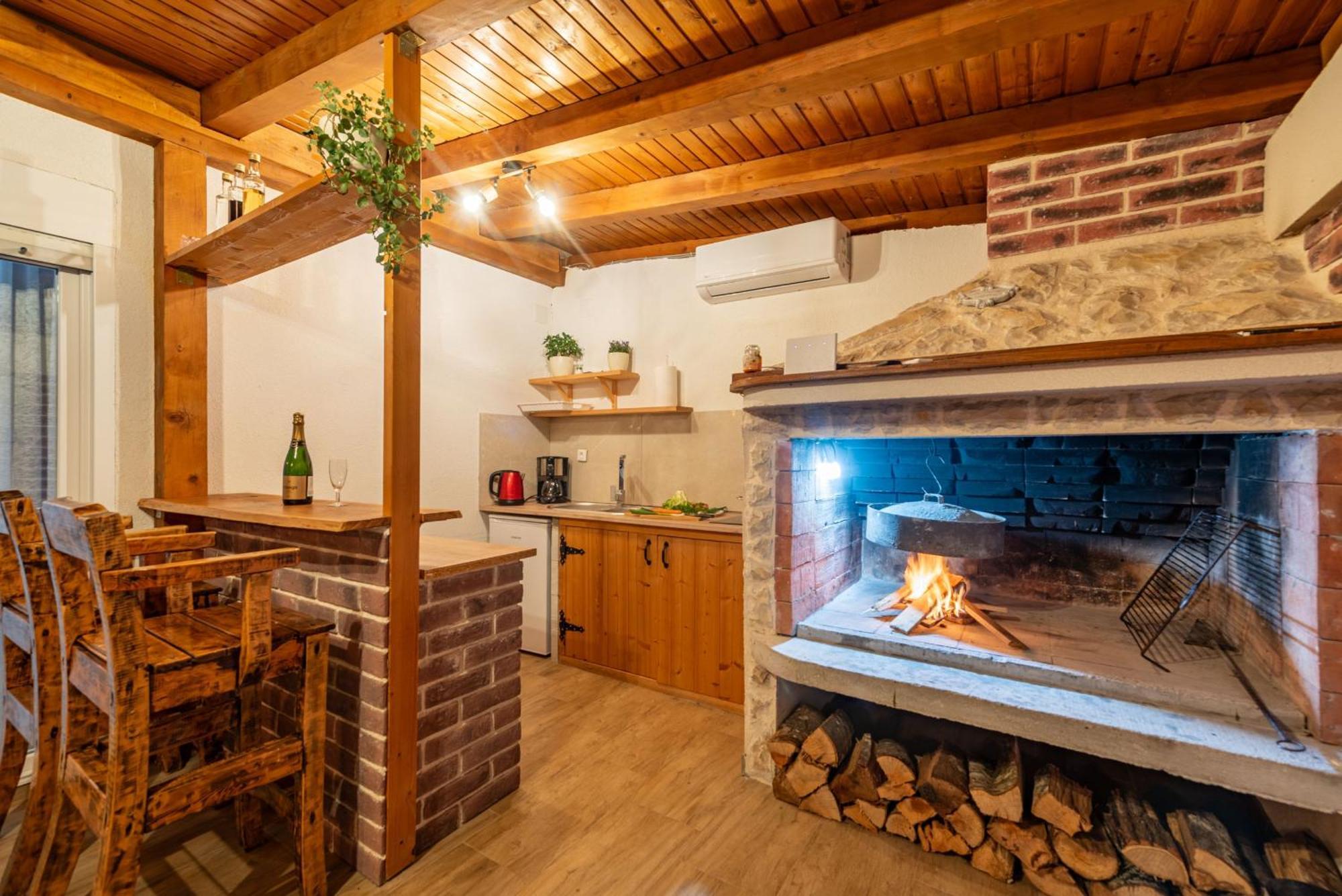 Villa Luma Zadarvillas Gorica  Zewnętrze zdjęcie