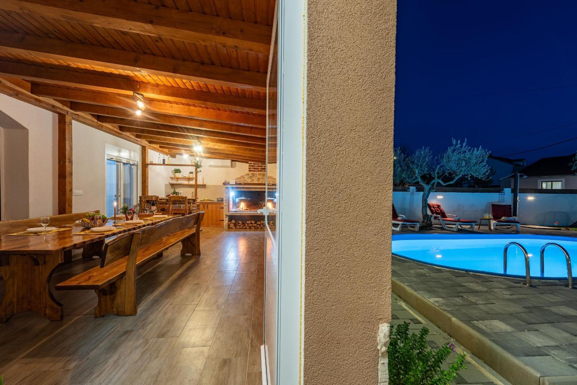 Villa Luma Zadarvillas Gorica  Zewnętrze zdjęcie