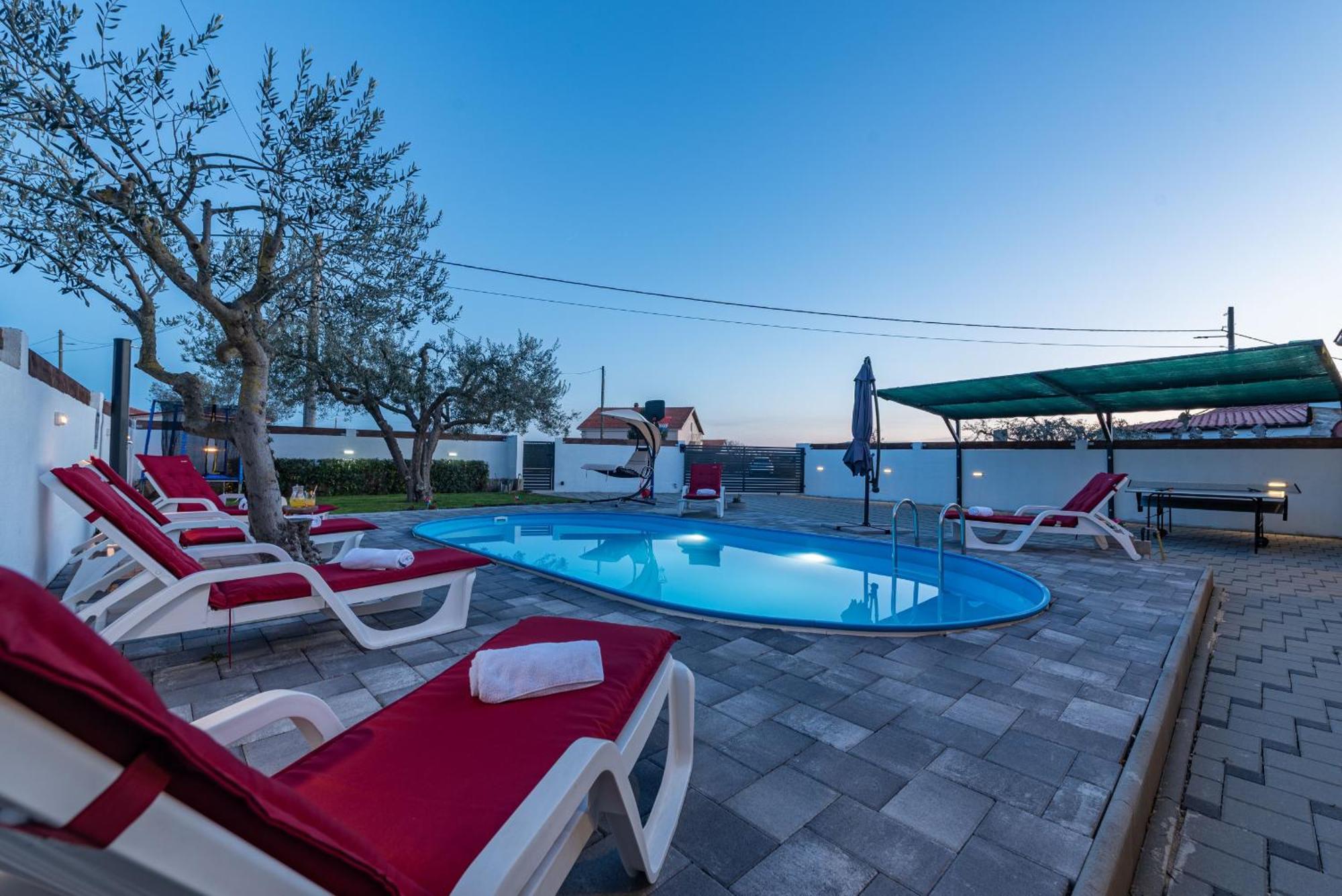 Villa Luma Zadarvillas Gorica  Zewnętrze zdjęcie