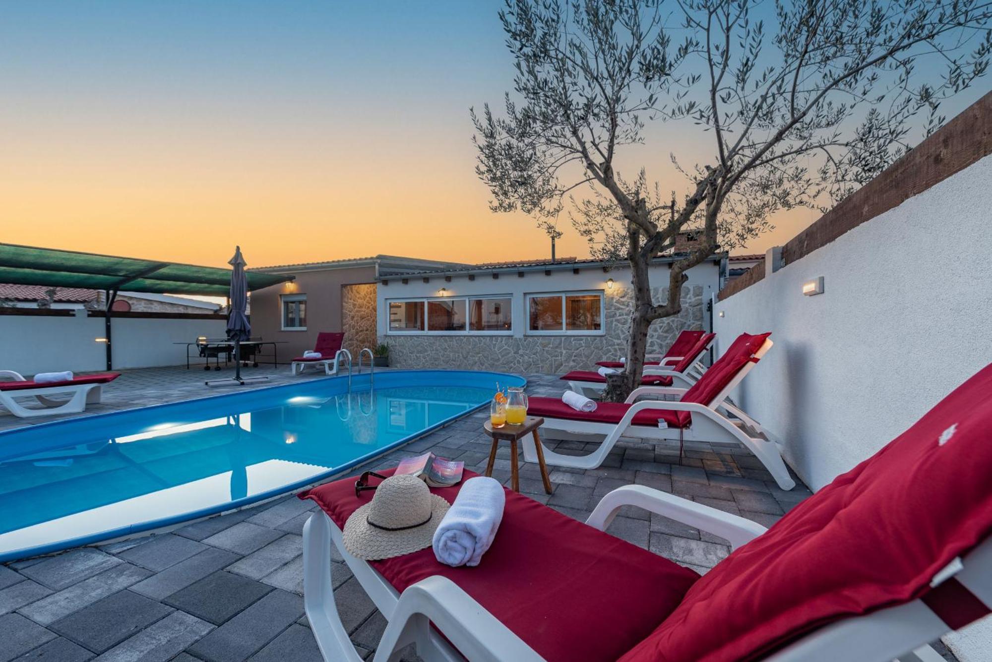 Villa Luma Zadarvillas Gorica  Zewnętrze zdjęcie